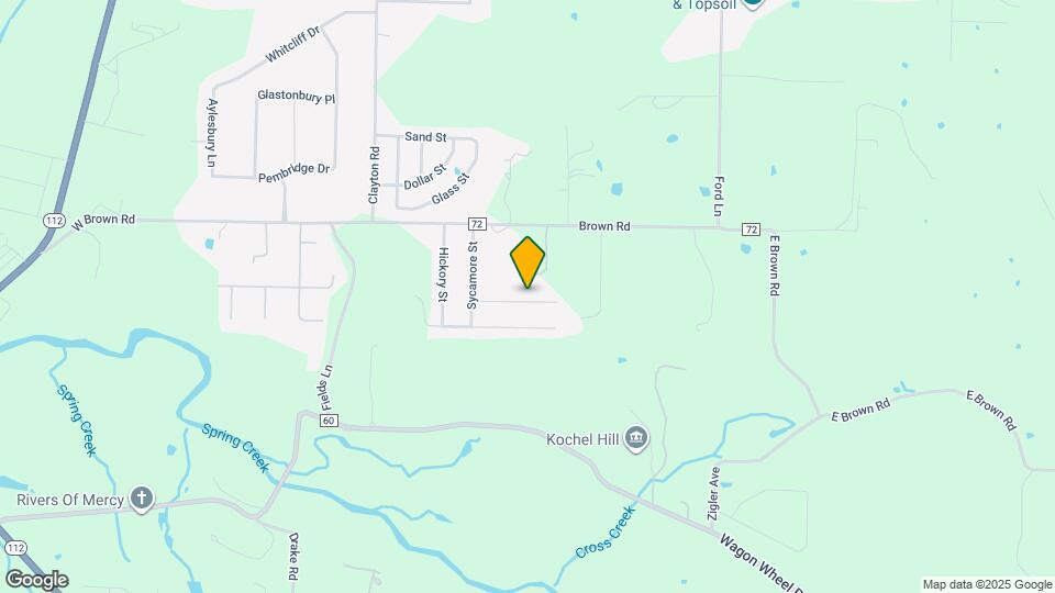 1000 Peak St Map and Location Details