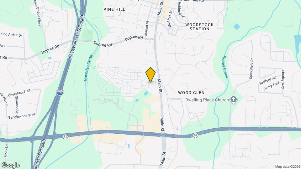 1007 Croft Ln Map and Location Details