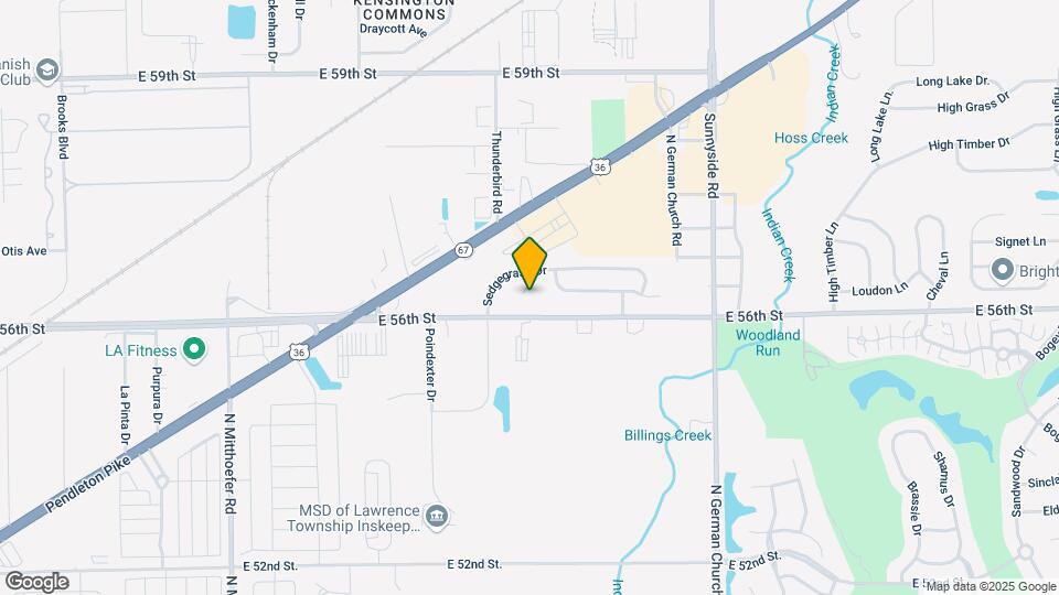 5627 Wynridge Ct Map and Location Details