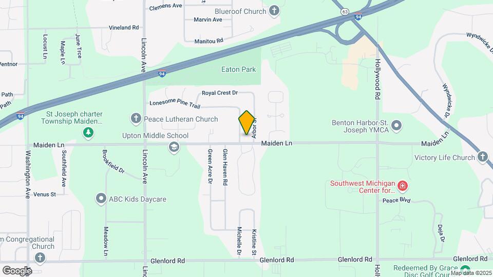 547 Maiden Ln Map and Location Details