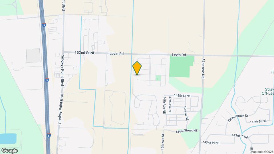 14906 43rd Dr NE Mapa y Detalles de la Ubicación