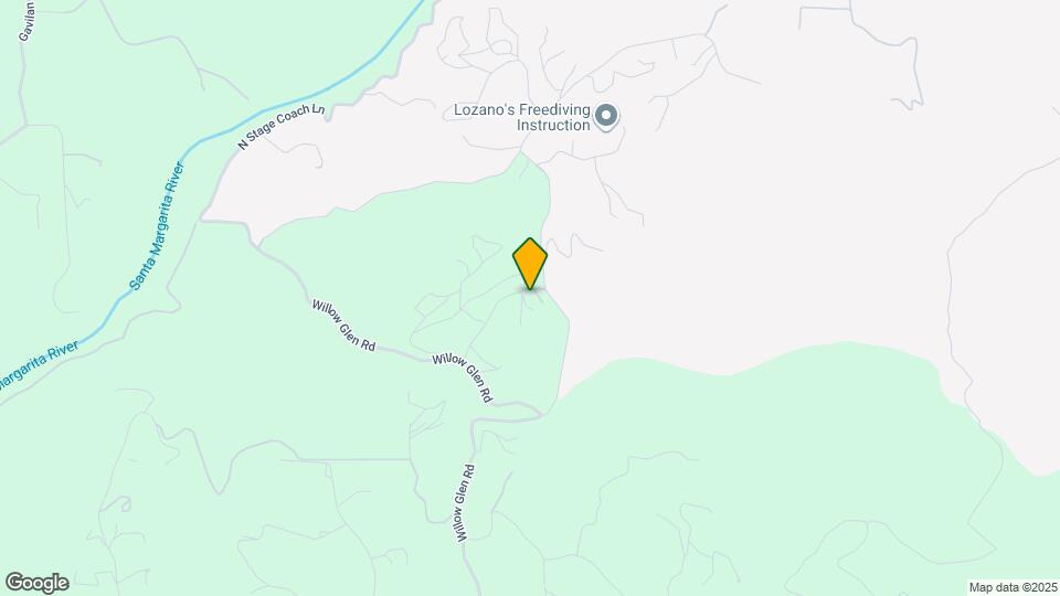 2029 Willow Glen Rd Mapa y Detalles de la Ubicación