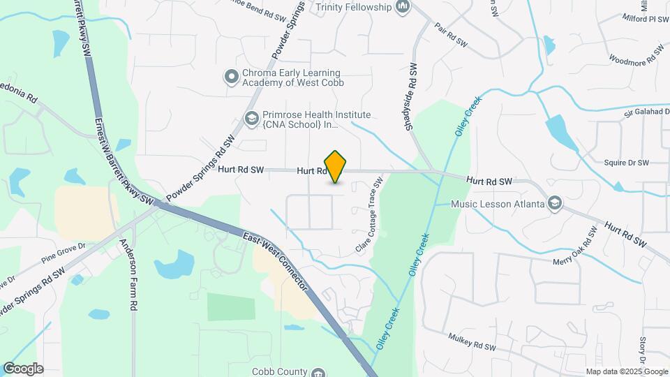 2280 Sherwood Pl SW Map and Location Details