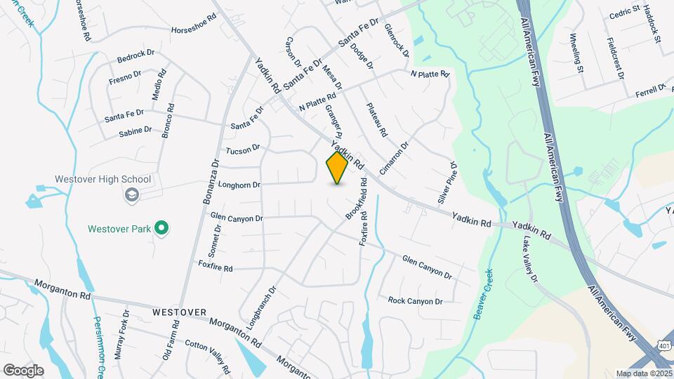 4740 Rosehill Rd Map and Location Details