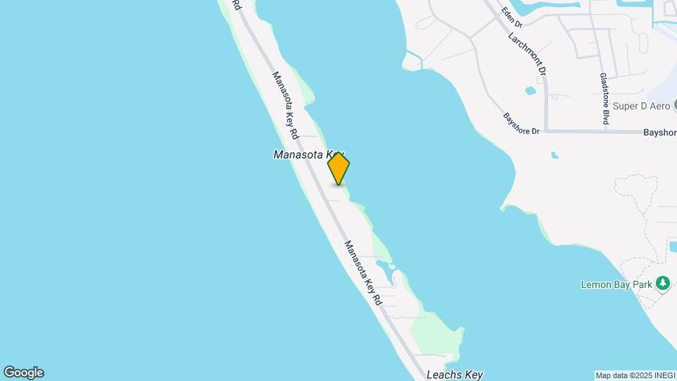 7475 Manasota Key Rd Map and Location Details