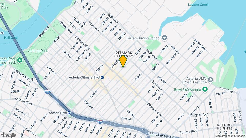 21-57-57 33rd St Map and Location Details