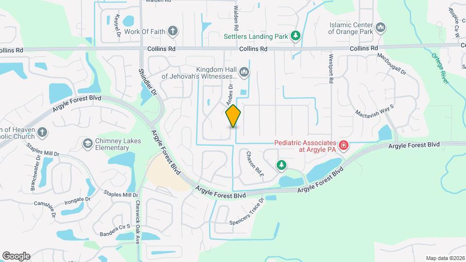 7843 Collins Ridge Blvd E Mapa y Detalles de la Ubicación