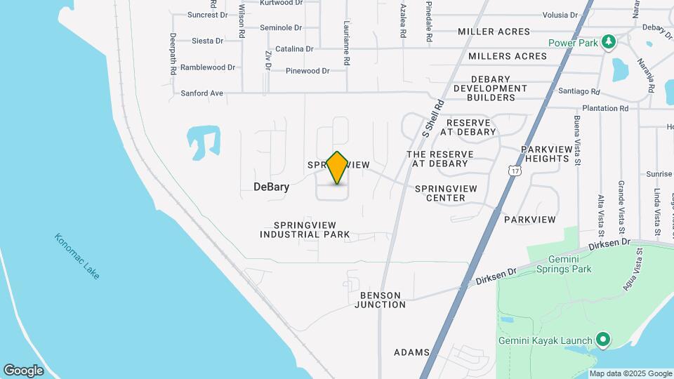 113 Fern Springs St Map and Location Details