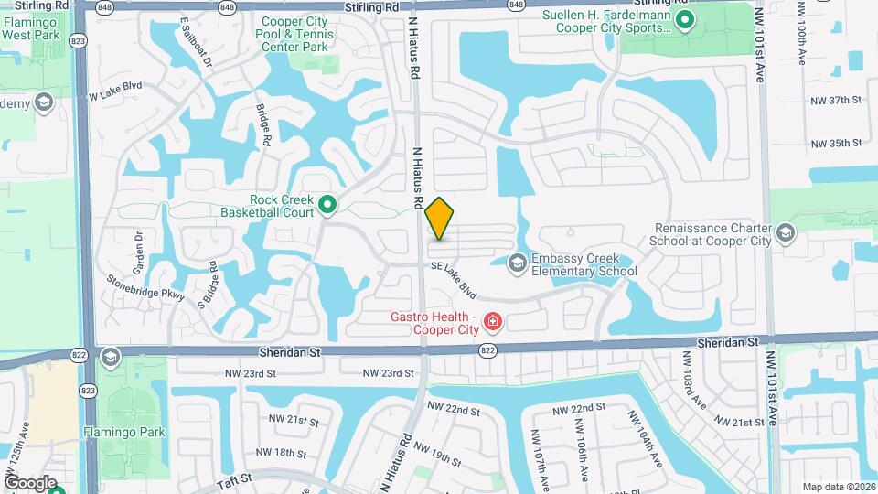 11163 Chandler Dr Map and Location Details