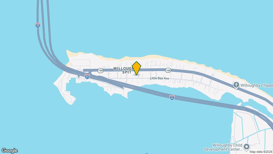 1256 Little Bay Ave Map and Location Details