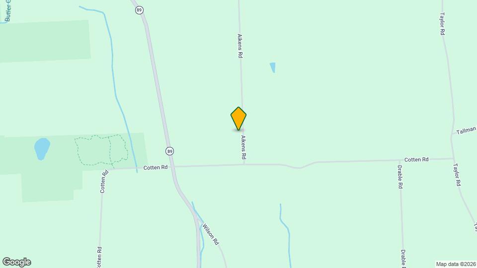 3045 Aikens Rd Map and Location Details