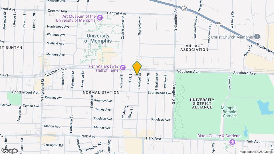 595 Shotwell St Map and Location Details