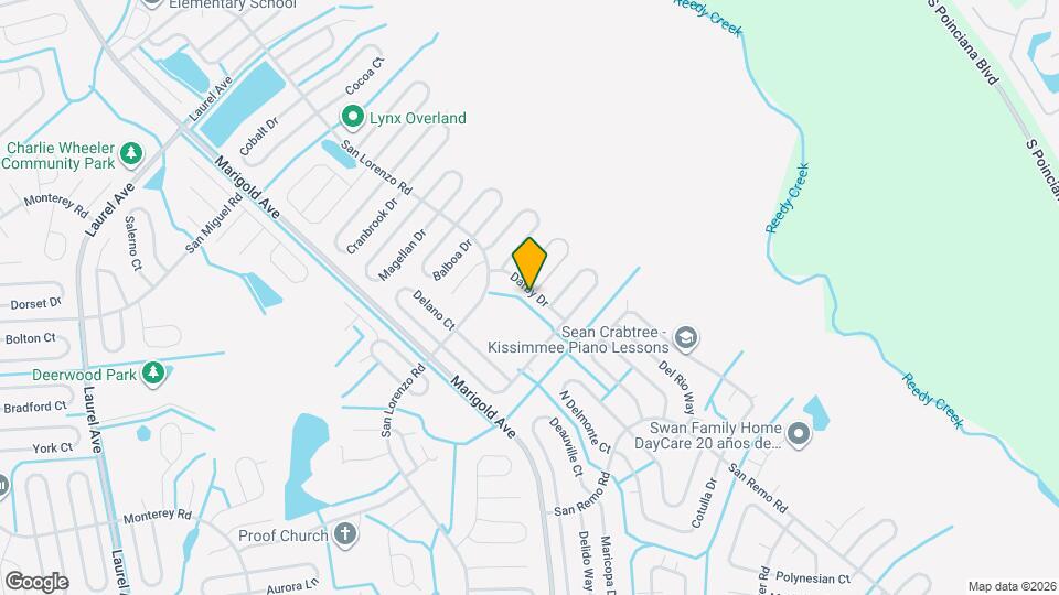 804 Darby Dr Map and Location Details