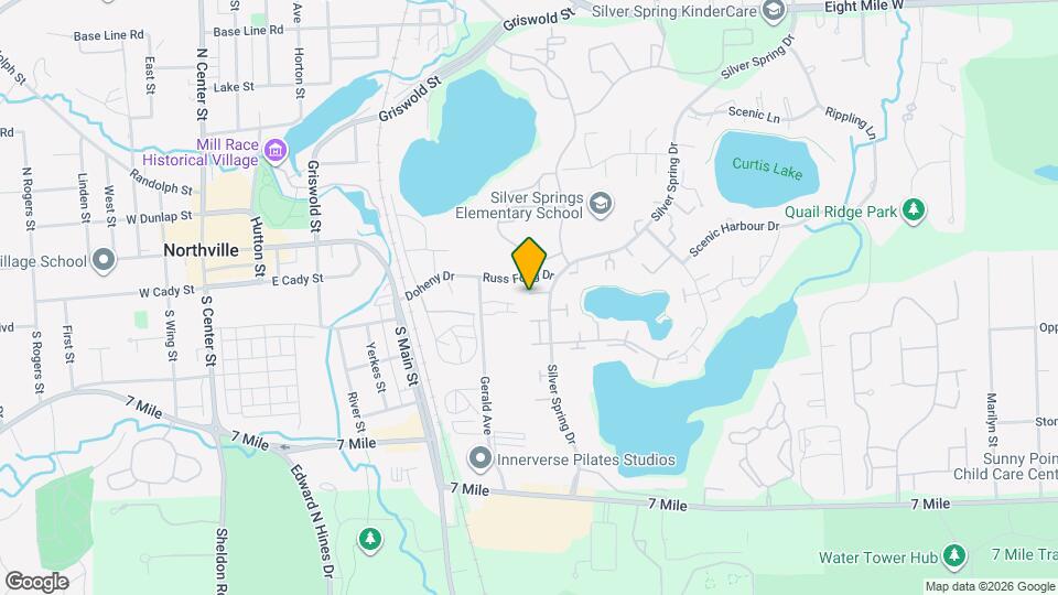 19675 Ironwood Ct Map and Location Details
