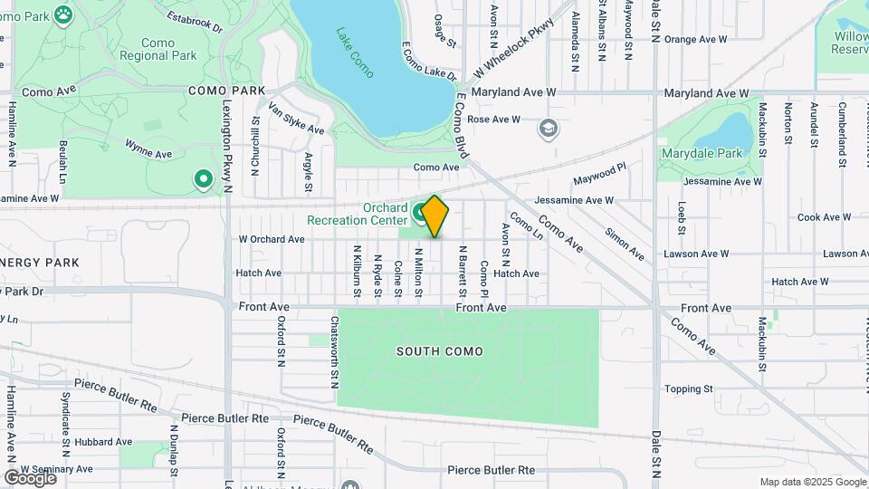 1039 Victoria St N, Unit Apt 2 Map and Location Details