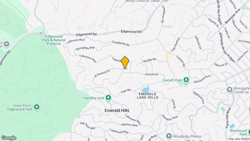 512 Lakeview Way Map and Location Details