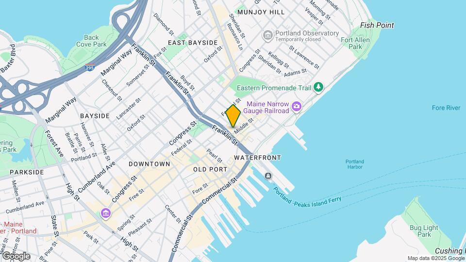 83 Middle St Mapa y Detalles de la Ubicación