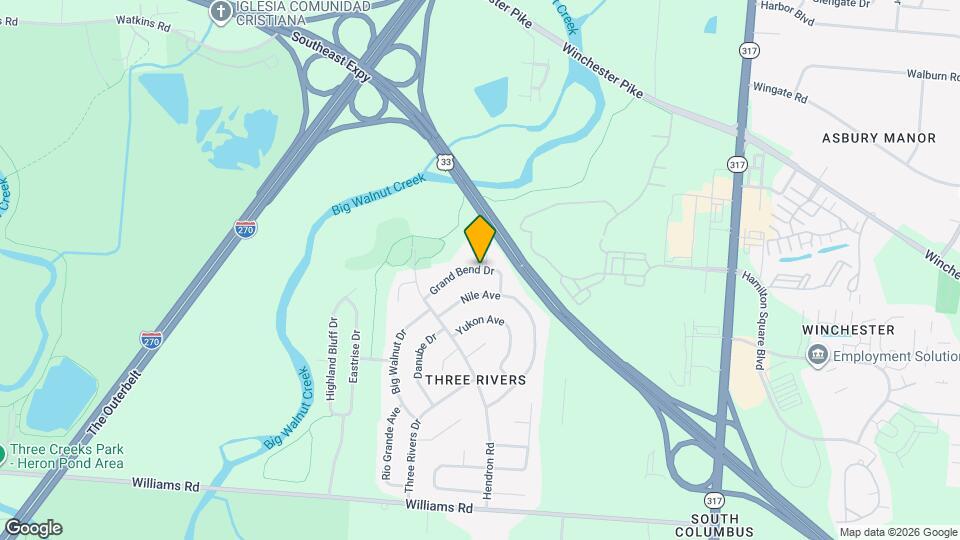 Elk Run Villas Apartments and Nearby Groveport Apartments For Rent