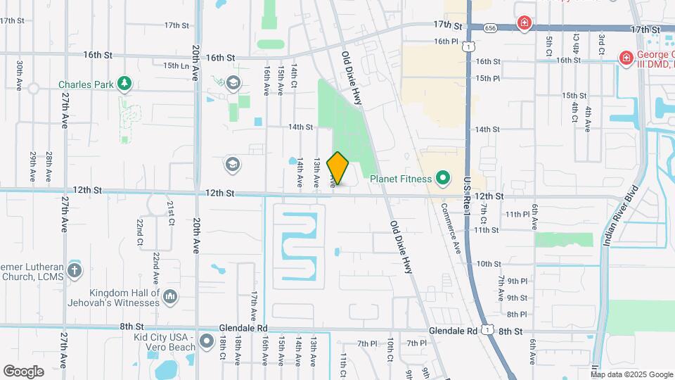 1207 Preston Ests Cir Mapa y Detalles de la Ubicación