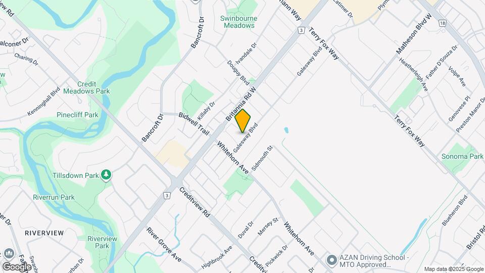 5993 Saigon St Map and Location Details