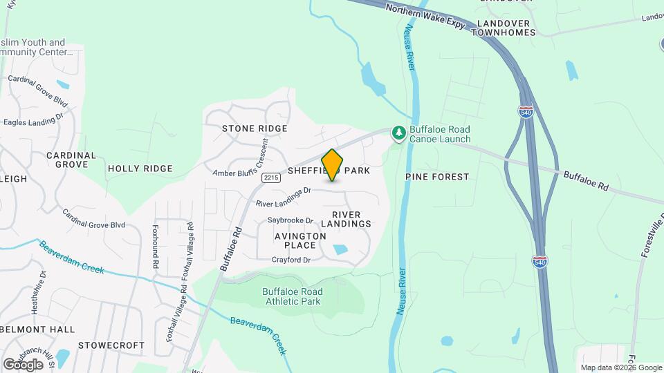 6133 River Landings Dr, Unit 134 Map and Location Details