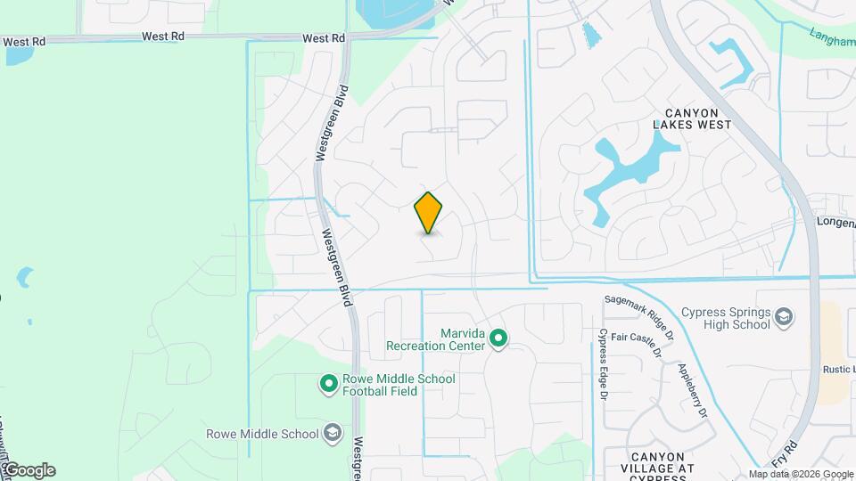 8126 Coco Blf Dr Map and Location Details