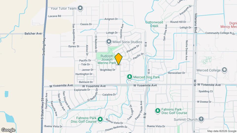 3749 Compass Pointe Ave Map and Location Details