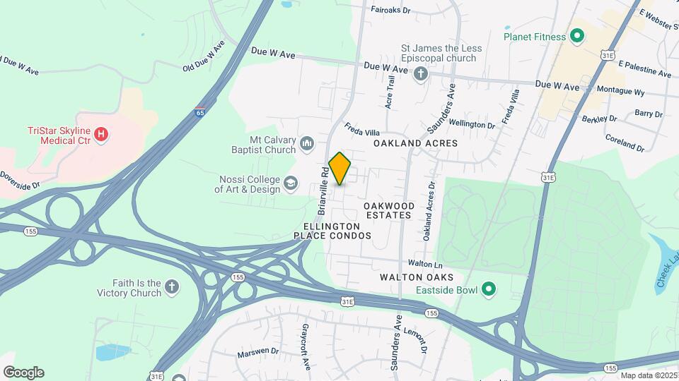 808 Briar Cir Map and Location Details