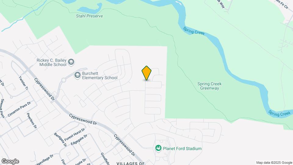 5602 Sycamore Glen Dr Map and Location Details