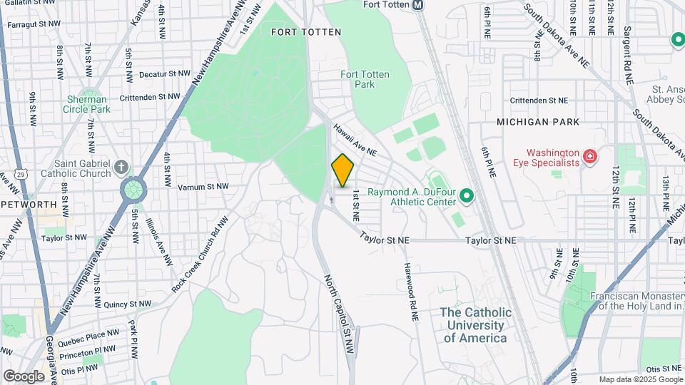 42 Varnum St NE Map and Location Details