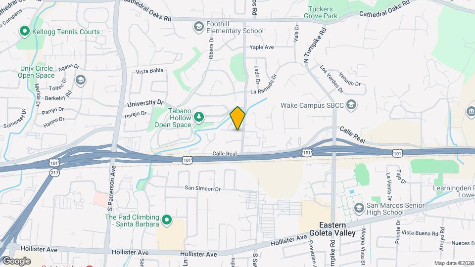 75 N San Marcos Rd Map and Location Details