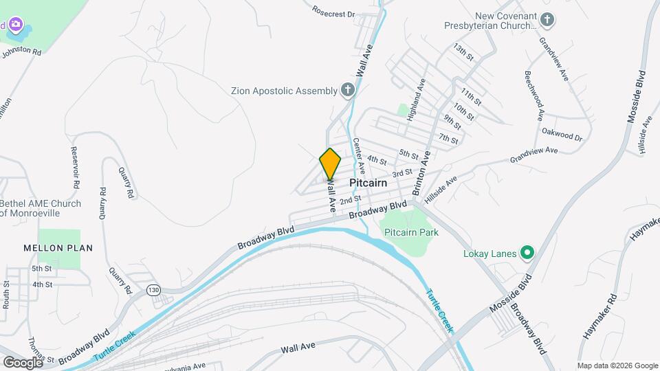 390 3rd St Mapa y Detalles de la Ubicación