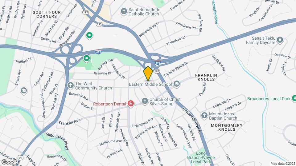 201 E Indian Spring Dr, Unit Unit 1 - Yard - Utilities Map and Location Details