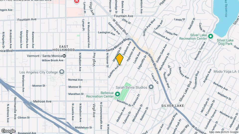 920 Sanborn Ave Map and Location Details
