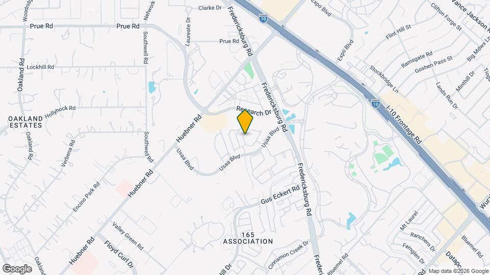 4835 Usaa Blvd, Unit 8107 Map and Location Details