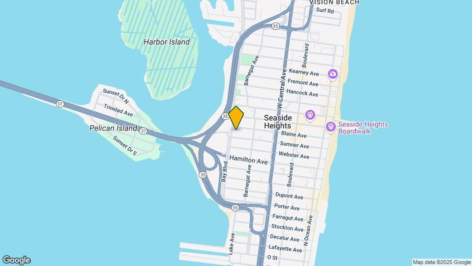 606 Bay Blvd Map and Location Details