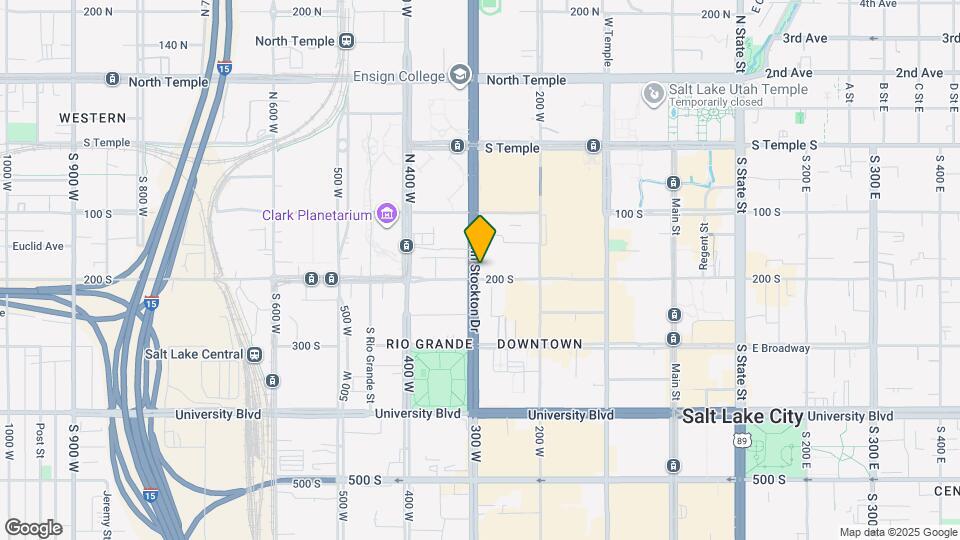 Jackson Apartments Map and Location Details