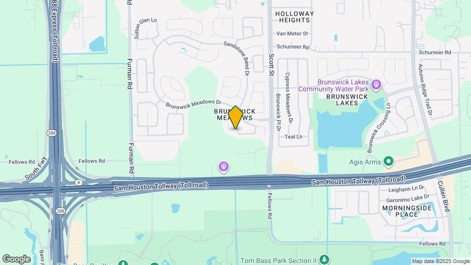 3218 Pearl Bluff Ln Map and Location Details