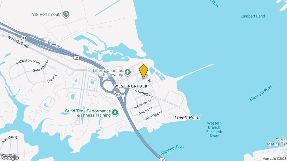 3307 Monroe St Map and Location Details