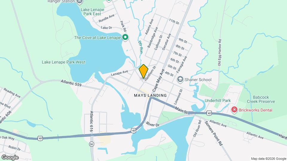 202 Acorn Terrace Map and Location Details