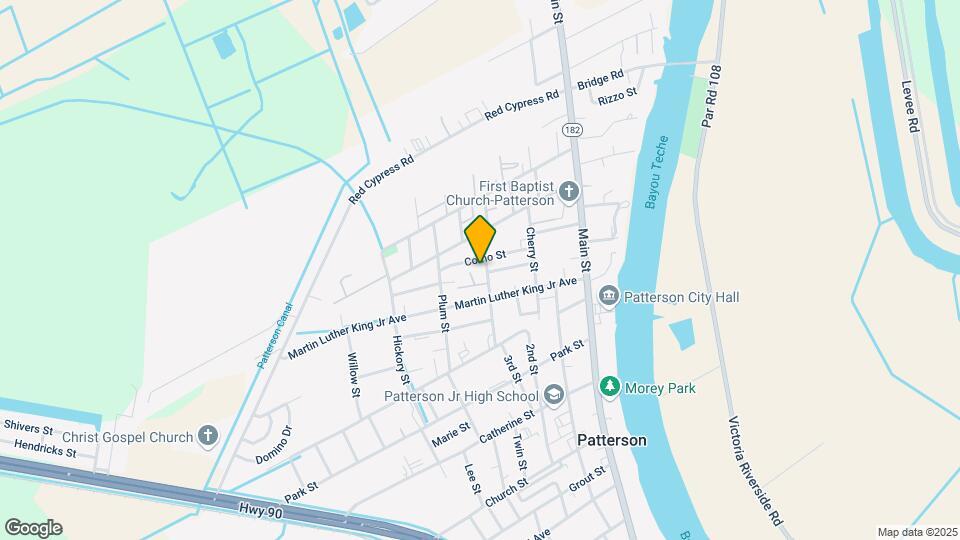 1517 Live Oak St Map and Location Details