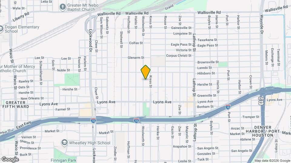 531 Woolworth St Map and Location Details