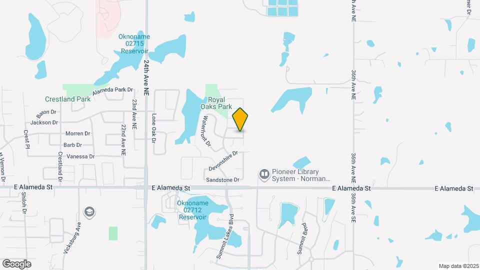 2921 Rockingham Dr Map and Location Details