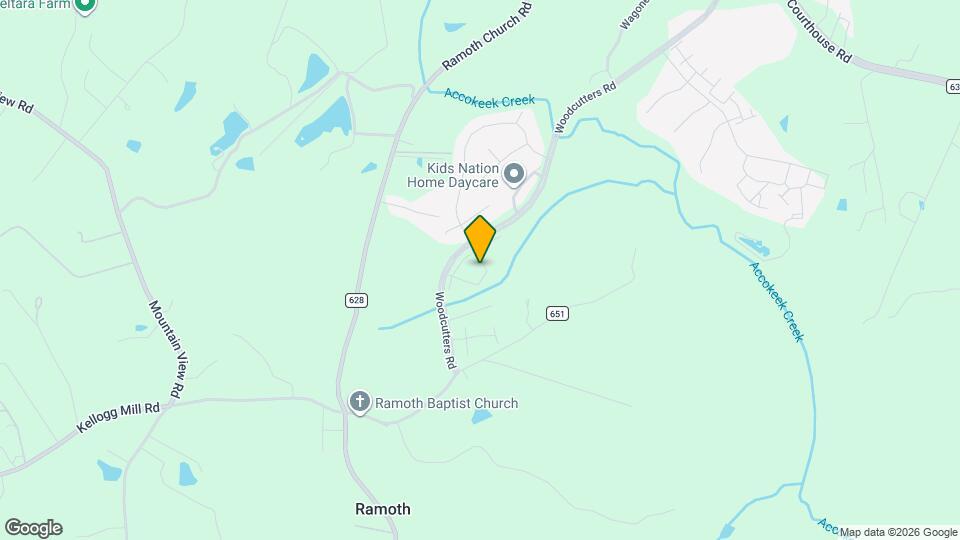 33 Forge Mill Rd Map and Location Details