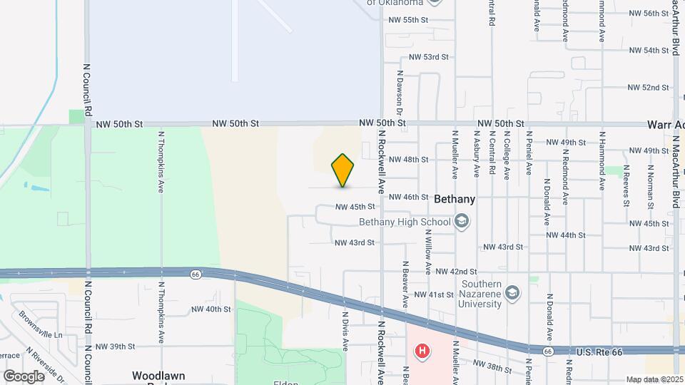 7202 NW 46th St Map and Location Details