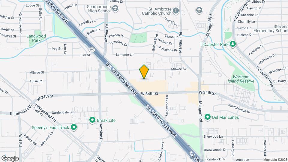 3603 Zoch Ln Map and Location Details