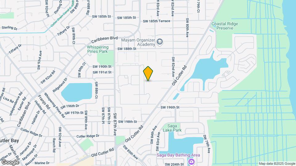 8366 SW 193rd St Mapa y Detalles de la Ubicación
