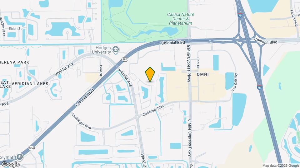 4004 Cherrybrook Loop Map and Location Details