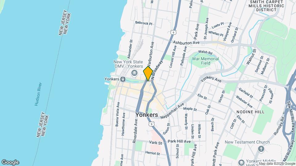 26 Warburton Ave Mapa y Detalles de la Ubicación