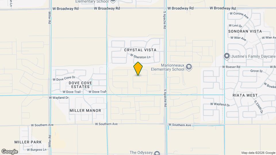 24461 Grove St Mapa y Detalles de la Ubicación